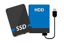 外付けHDD/SSD