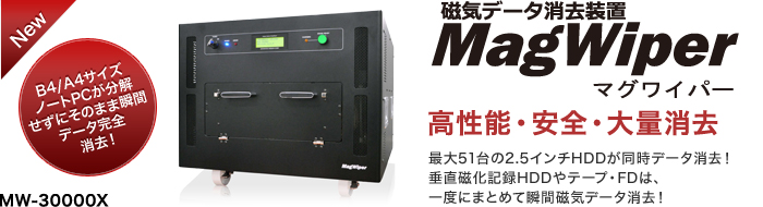 MagWiper All-In-One MW-30000X