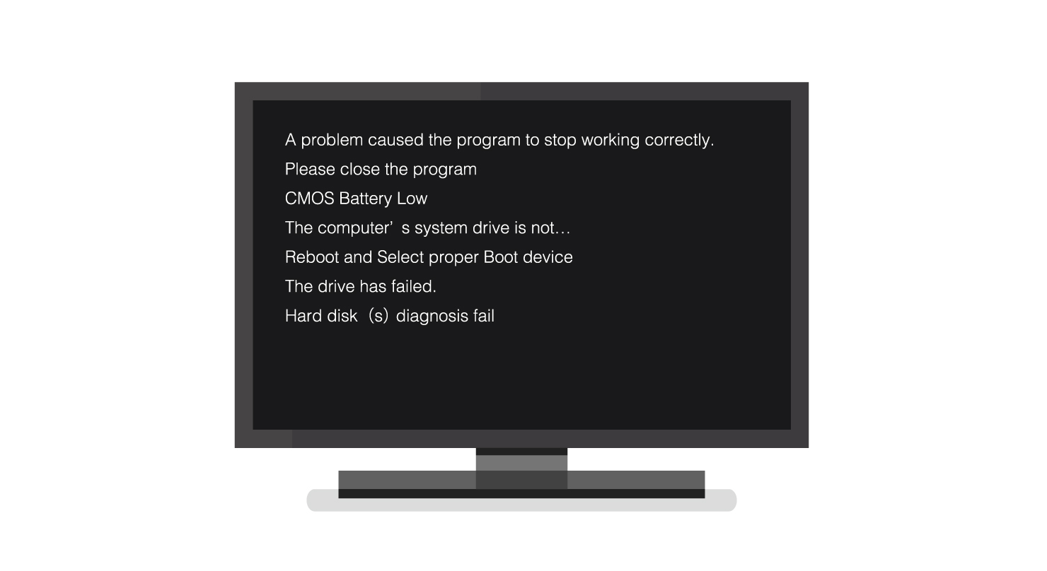 パソコンが起動しない 黒い画面で停止したときのトラブルシューティング アドバンスデザイン