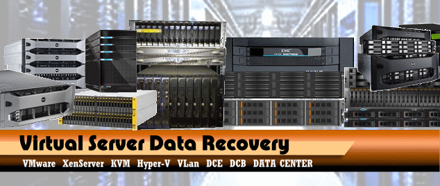 Virtual Server Data Recovery