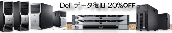 Dell データ復旧 20%OFF