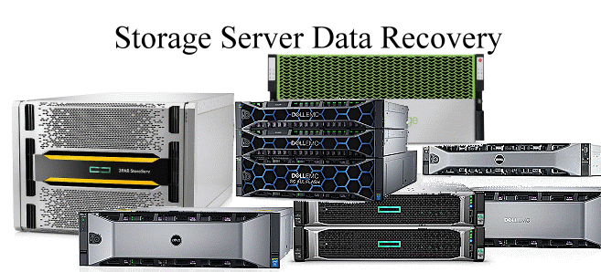 Storage Server Data Recovery