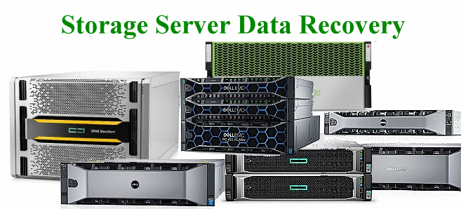 ストレージサーバーのデータ復旧