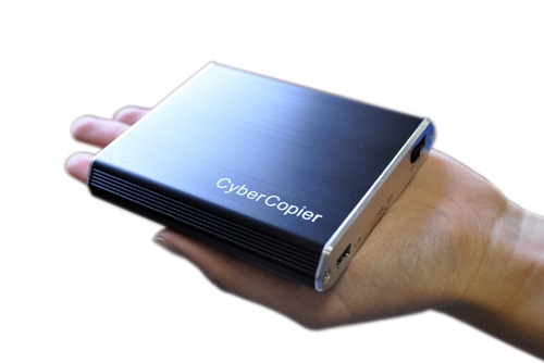 『CyberCopier』新技術によりコピー速度の短縮と高精度のデータ取得が実現